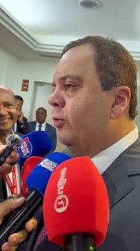 Trabalhar muito, ter uma aliança com o Antônio Brito, de apoio recíproco, para quem puder chegar no segundo turno , diz Elmar Nascimento sobre eleições na Câmara