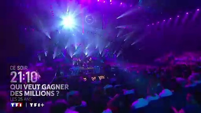 Bande-annonce des 25 ans de Qui veut gagner des millions ? sur TF1