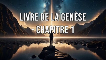Livre de la Genèse - Chapitre 1 ( La création du monde )