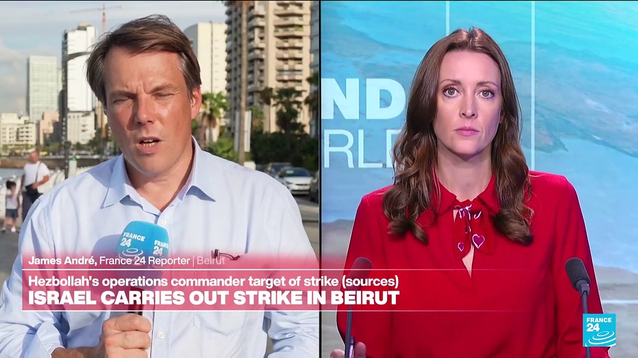 Lebanon says three killed, 17 wounded in Israeli strike on south Beirut