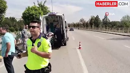 Karabük'te bisiklet sürücüsü otomobille çarpıştı