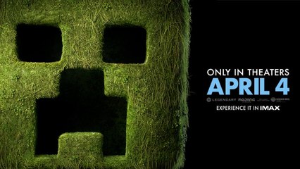 UNA PELÍCULA DE MINECRAFT (2025) - Tráiler #1 Español [HD][Castellano 2.0] ️