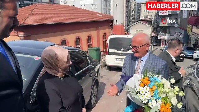 AK Parti Genel Başkan Yardımcısı Yusuf Ziya Yılmaz Zonguldak'ta