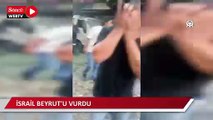 İsrail ordusu, Lübnan'ın güneyine düzenlediği hava saldırıları sürüyor