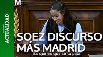 Soez discurso de la diputada de Sumar que indigna en redes