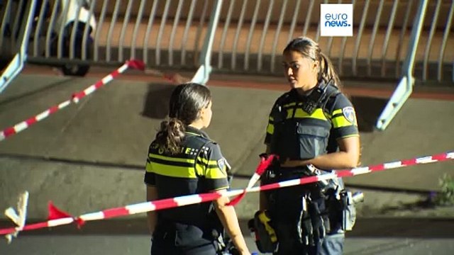 Polícia procura testemunhas de esfaqueamento mortal em Roterdão. Suspeito foi detido