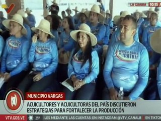 La Guaira | Acuicultores del país debatieron estrategias para el fortalecimiento productivo