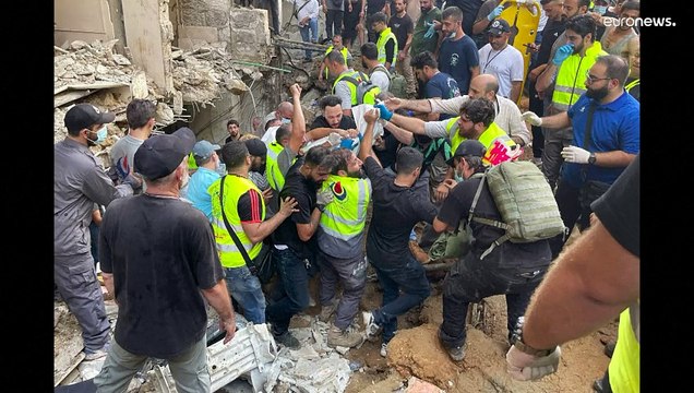 قتلى وجرحى بغارة إسرائيلية استهدفت ضاحية بيروت الجنوبية وإسرائيل تزعم اغتيال قيادي في حزب الله