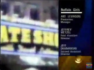 Buffalo Girls CBS Split Screen Credits