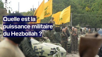 Liban: quelle est la puissance militaire du Hezbollah?