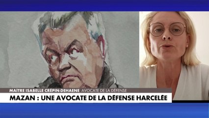 Maître Isabelle Crépin-Dehaene : «Je reçois des messages de harcèlement sur mon compte LinkedIn»