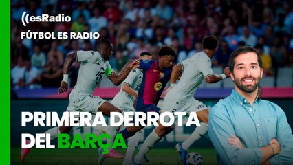 Télécharger la video: Fútbol es Radio: Primera derrota del Barça y victoria del Atlético en Champions