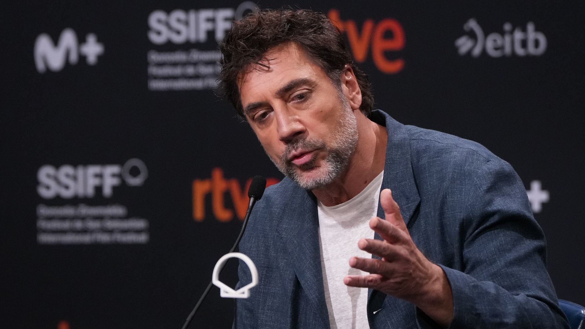 Javier Bardem: "La situacin en Gaza es inadmisible, deshumanizante y terrible"