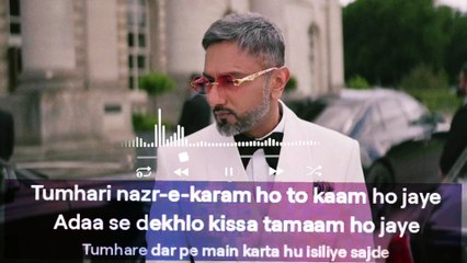 Bonita by Yo Yo Honey Singh | New Hit from Glory Album 🎶