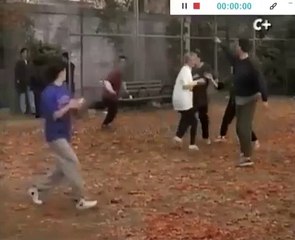 Przyjaciele (Friends) fragment polskiego dubbingu #2