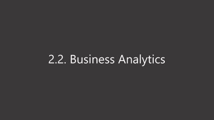 Data Science for Everyone 2-2 Business Analytics