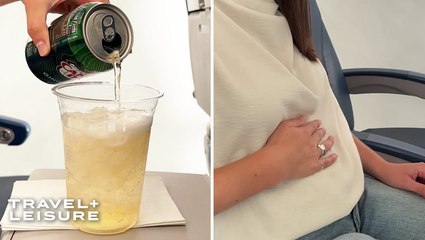 Why You Should Always Order Ginger Ale on a Flight
