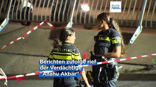 Ein Toter und ein Verletzter nach Messerstecherei in Rotterdam