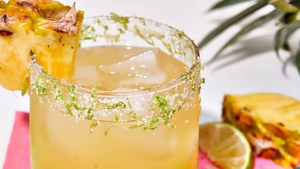 How to Make Pineapple Margaritas with No Added Sugar