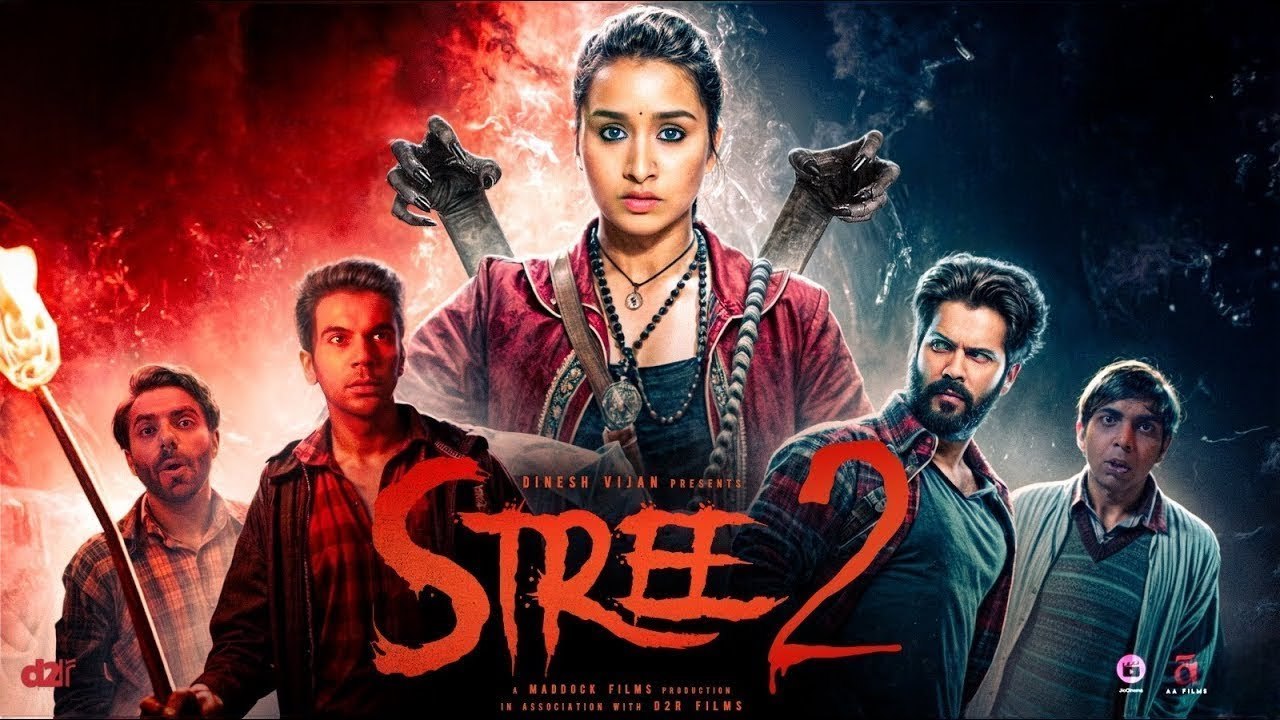 Part 2 Stree 2 Full Movie | New Hindi Horror Movie 2024 | Shraddha Kapoor, Rajkummar Rao, Pankaj Tripathi