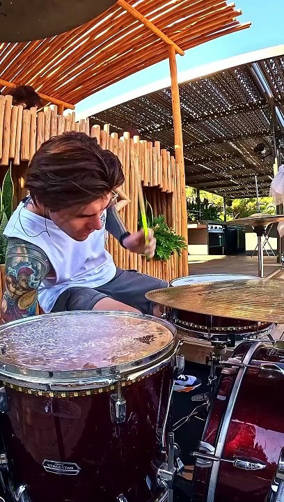 IT_S MY LIFE   WATER  _drumcover(1080P_HD)
