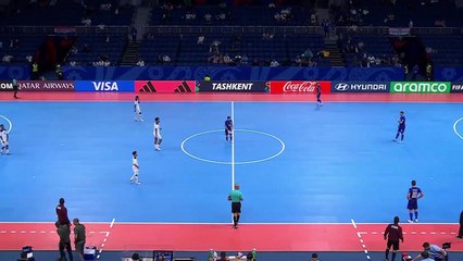 Le replay de Cuba - Croatie (MT2) - Futsal - Coupe du monde