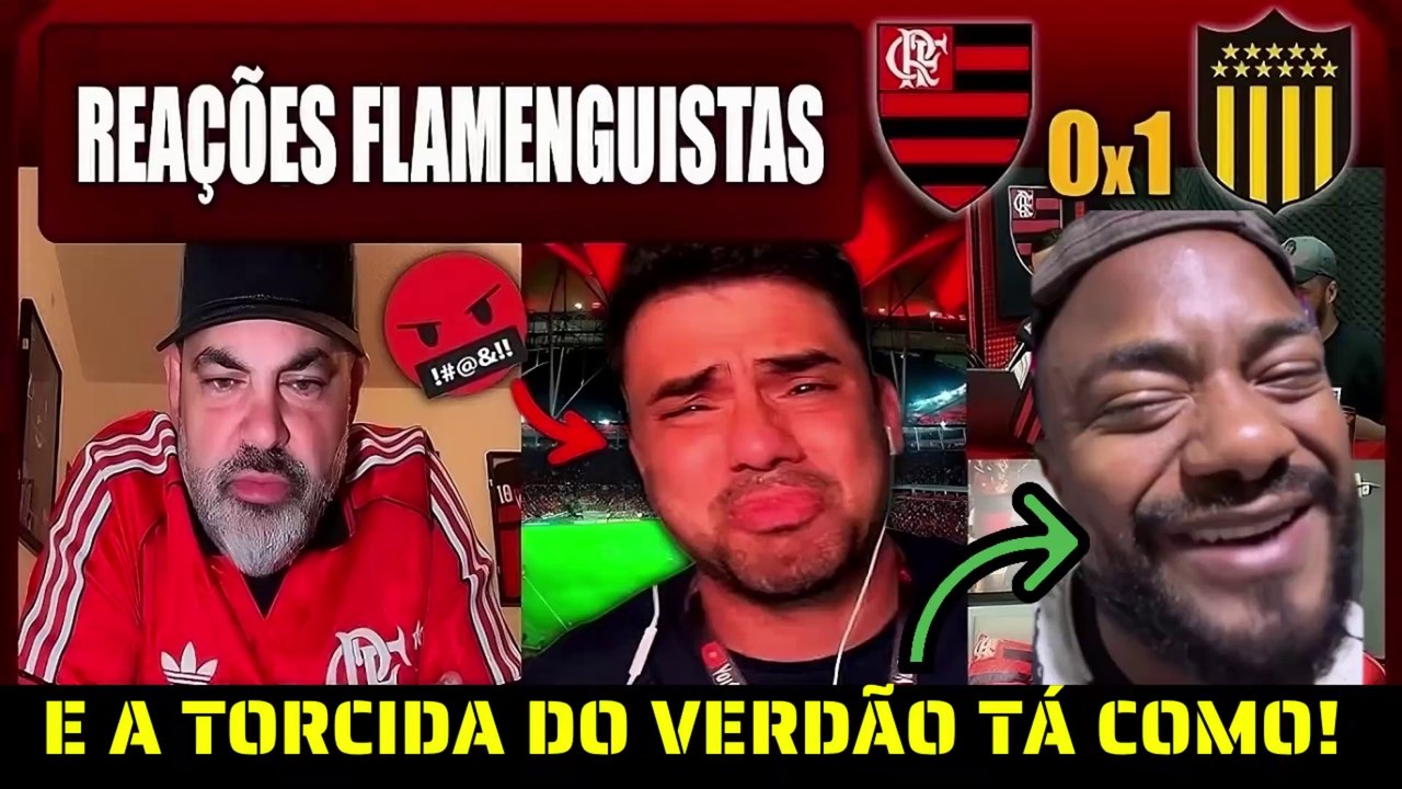 VAMOS RIR! FLAMENGO PERDE PARA O PENAROL E TORCIDA DO PALMEIRAS TÁ COMO! ULTIMAS NOTÍCIAS DO VERDÃO