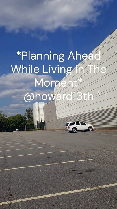 "*Planning Ahead While Living In The Moment*" 09/09/2024