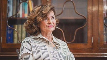 Carmen Calvo: "Hay un solo objetivo importante: cumplir la Constitución Española que dice derecho a informarme y a ser informado de manera veraz"