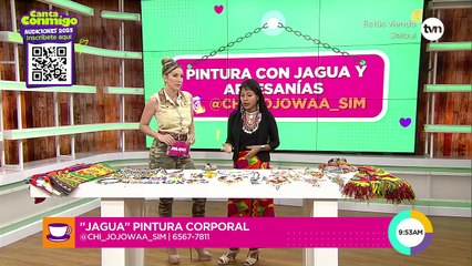 "Jagua" Pintura Corporal