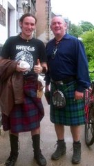 Nurse follows his dream in memory of his dad at Celebrating Amy charity event