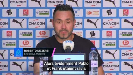 Marseille - Ce que De Zerbi a dit à Rabiot