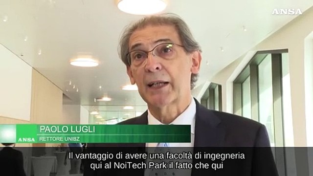 Universita', Ingegneria a Bolzano nel campus dell'innovazione