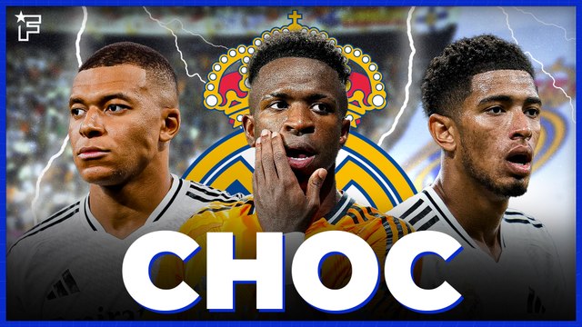 JT Foot Mercato : révélation de taille sur le trio Bellingham-Mbappé-Vinicius