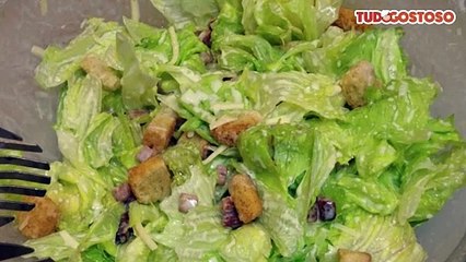Salada Caesar da Mi