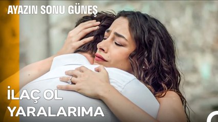 Sana Sarılınca Biter Tüm Dertler - Ayazın Sonu Güneş 45. Bölüm (SON SAHNE)