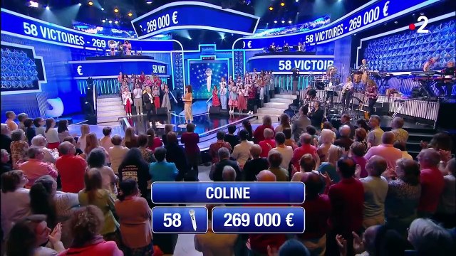 Coline se confie sur ce qu'elle va faire de ses gains de N'oubliez pas les paroles