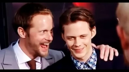 Bill Skarsgård ( IT Movie) - TRY NOT TO LAUGH - Best Funniest Moments 2017