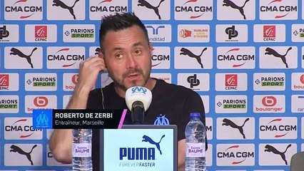 De Zerbi : “Lyon est un concurrent à l’OM”