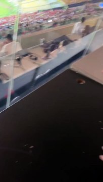 Jair y el Indio Olivera celebraron el triunfo de Peñarol ante Flamengo por Copa Libertadores