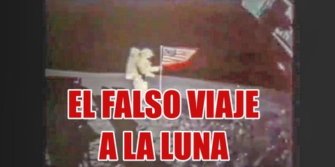 EL FALSO VIAJE A LA LUNA