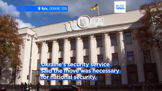 Ukraine bans the use of Telegram on state-issued devices in the name of 'national security'