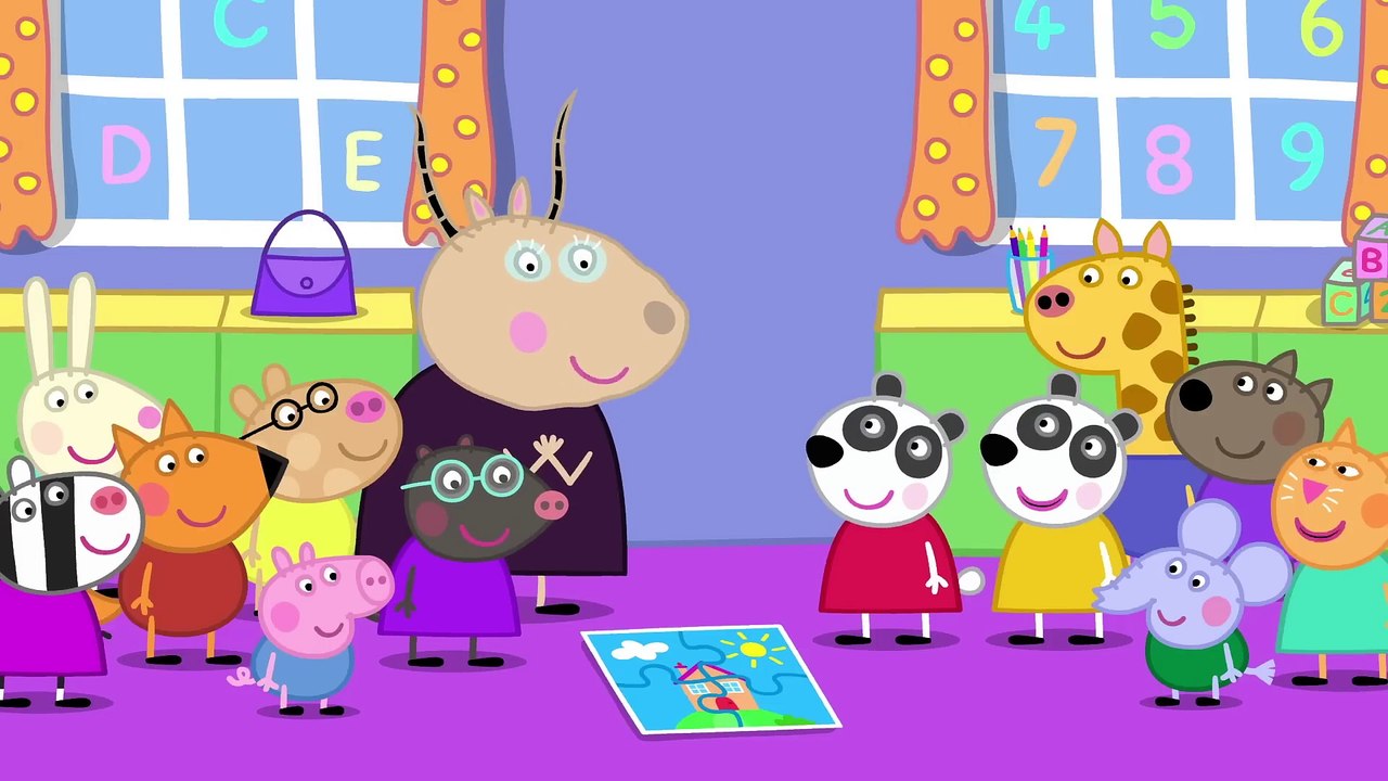 Peppa Pig Meets the Panda Twins ♊