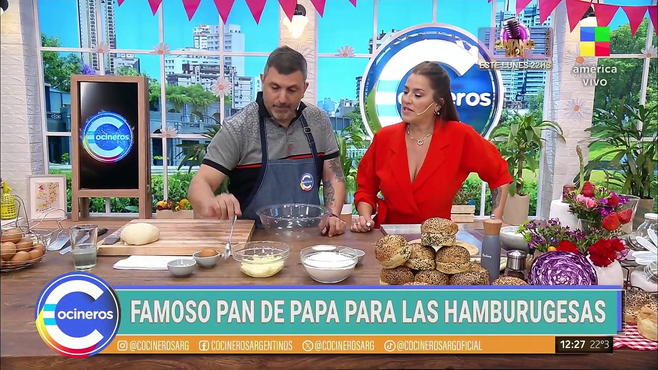¡El famoso PAN DE PAPA para las hamburguesas! La receta fácil de Juan