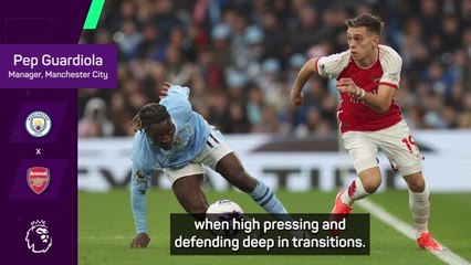 'An absolutely complete team' - Guardiola braced for crunch Arsenal clash