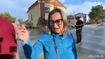 Maltempo, i racconti da Traversara: abbiamo perso tutto in 10 minuti