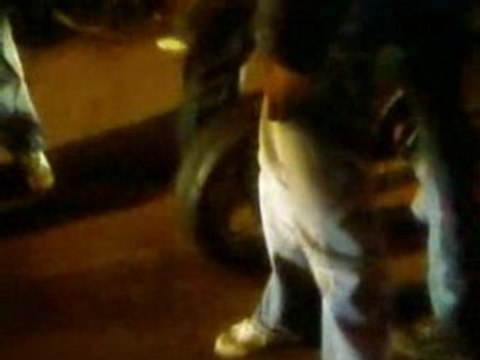 450 husqvarna burn pneu eclaté