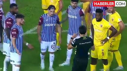 TFF, Trabzonspor - Kayserispor Maçının VAR Kayıtlarını Yayınladı