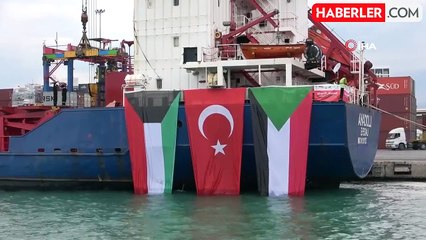 Türk ve Kuveytli Hayırseverlerden Sudan'a Yardım Gönderildi