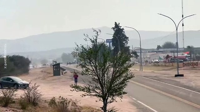 Córdoba bajo llamas